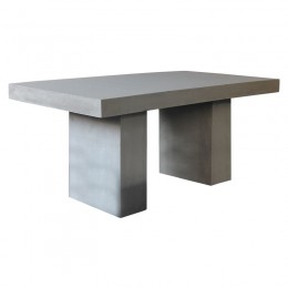 CONCRETE Τραπέζι 160x90x75cm Cement Grey Ε6201