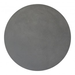 CONCRETE Επιφάνεια Τραπεζιού  D60cm Cement Grey Ε6221