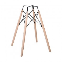 ART Wood Βάση Τραπεζιού Φυσικό 54x54x70 / Eπιφάνειες 60-80cm Ε7085