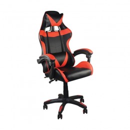 BF7850 Gaming Πολυθρόνα Γραφείου Διευθυντή 63x70x117/127cm Pu Μαύρο-Κόκκινο ΕΟ582,1