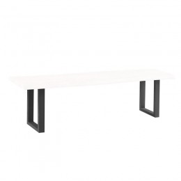 LIZARD Βάση Set 2 τεμαχίων 30x6 H.43cm για Τραπεζάκι Σαλονιού Μέταλλο Μαύρο ΕΜ838,L
