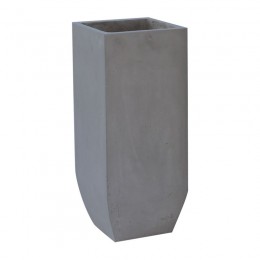FLOWER POT-1  25x25x60cm Cement Grey 25x25x60cm Ε6300,A