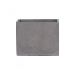 FLOWER POT-2 Cement Grey 50x20x40cm Ε6301,A