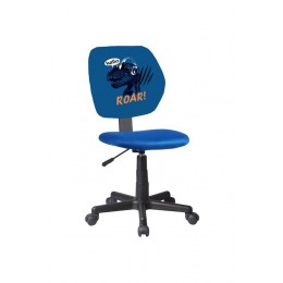 BF2745 Καρέκλα Γραφείου Παιδική DINOSAUR 40x49x78/90cm Μπλε ΕΟ202