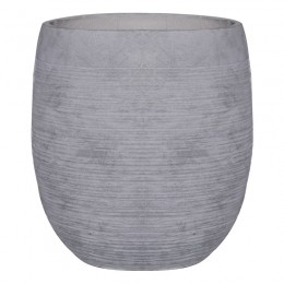 FLOWER POT-8 D48x52cm Απόχρωση Light Grey Wash Ε6307,C