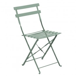 ΖΑΠΠΕΙΟΥ Pantone Καρέκλα Κήπου-Βεράντας, Πτυσσόμενη, 40x51x77cm Μέταλλο Βαφή Sandy Green 5635C Ε5174,3