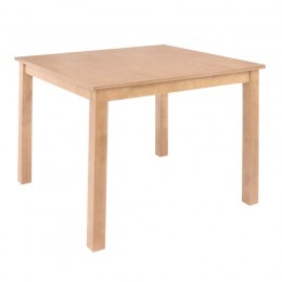 NATURALE Τραπέζι Mdf, 80x80x74cm Απόχρωση Oak Ε7672,3