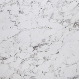 HPL (High Pressure Laminated) Επιφάνεια Τραπεζιού Απόχρωση White Marble, 70x70cm/12mm Εξωτερικού χώρου Ε107,421