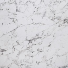 HPL (High Pressure Laminated) Επιφάνεια Τραπεζιού 60x110cm/12mm Απόχρωση White Marble, Εξωτερικού χώρου Ε116,421