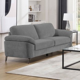 KATRINA Καναπές 3θ - Σαλονιού - Καθιστικού, 212x87x89cm Ύφασμα Γκρι, K/D Ε9446,31