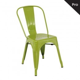 RELIX Καρέκλα-Pro, 45x51x85cm Μέταλλο Βαφή Lime Ε5191,31