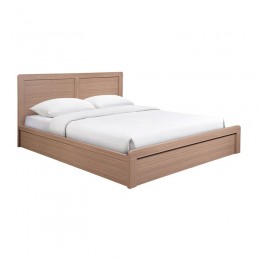 LIFE LUX Κρεβάτι Διπλό 158x210x100cm για Στρώμα 150x200cm, Απόχρωση Sonoma Oak Ε73862