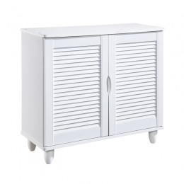 Παπουτσοθήκη 2 Πόρτες 77x33x70cm Απόχρωση Άσπρο Ε83720,3
