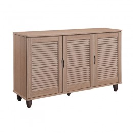 Παπουτσοθήκη 3 Πόρτες 110x33x77cm Απόχρωση Sonoma Ε83730,2