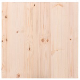 Επιφάνεια Τραπεζιού 80x80cm/40mm από Ξύλο Πεύκου, Άβαφο Ε2210