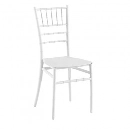 ILONA-W PP Καρέκλα Εστίασης - Catering Στοιβαζόμενη PP Άσπρο