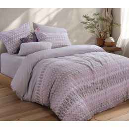 NEF-NEF HOMEWARE SMART LINE ΣΕΤ ΠΑΠΛΩΜΑΤΟΘΗΚΗ ΜΟΝΗ 170x240cm AVION GREY 036291