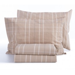 NEF-NEF SMART LINE ΣΕΤ ΣΕΝΤΟΝΙΑ KING SIZE ΜΕ ΛΑΣΤΙΧΟ 270X270-180X200+32cm HIGHLAR OLIVE 036308