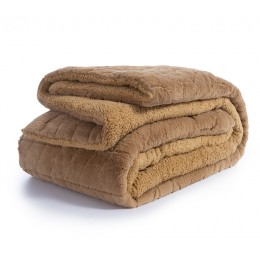 NEF-NEF HOMEWARE ΠΑΠΛΩΜΑ-ΚΟΥΒΕΡΤΑ ΜΟΝΗ 160x220CM DISTRICT CURRY 036326