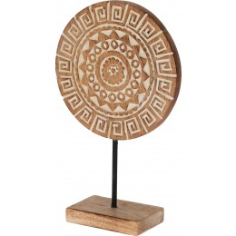 ΔΙΑΚΟΣΜΗΤΙΚΟ ΣΕ ΣΤΑΝΤ ΑΠΟ ΞΥΛΟ ΜΑΝΓΚΟ 24CM A65005500