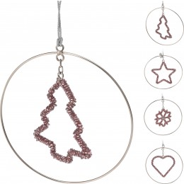 Στολιδι Me Χαντρες 4 Σχεδια 13Εκ