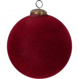 Στολιδι Μπαλα Γυαλινη Κοκκινη 15Εκ