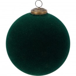 Στολιδι Μπαλα Γυαλινη Πρασινη 15Εκ