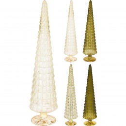 Γυαλινο Χριστ/Κο Δεντρο Σε 4Χρωματα 45Εκ