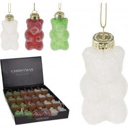 Αρκουδακι Στολιδι 7Εκ Σε 3 Χρωματα