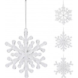 XMAS ΣΤΟΛΙΔΙ ΧΙΟΝΟΝΙΦΑΔΑ 12Χ12CM 3 ΣΧΕΔΙΑ AKP100020