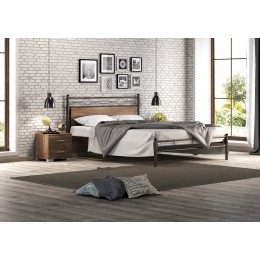 Αριάδνη Κρεβάτι Διπλό 169x209xH100cm με επιλογές χρωμάτων