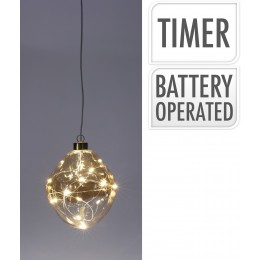 ΜΠΑΛΑ ΜΕ LED 12CM ARZ100420