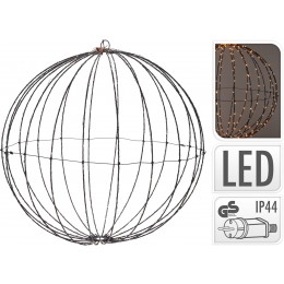 ΜΠΑΛΑ ΦΩΤΙΖΟΜΕΝΗ ΜΑΥΡΗ 60EK 400LED ΘΕΡΜΟ ΦΩΣ