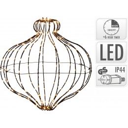 ΦΑΝΑΡΙ LED 42X40CM 208L AX2200430