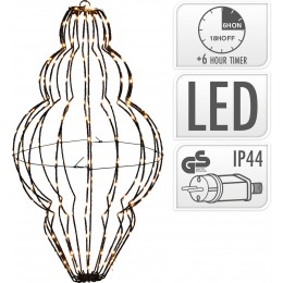 ΦΑΝΑΡΙ LED 39X60CM 240L AX2200440