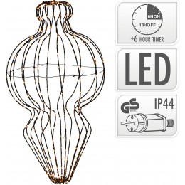 ΦΑΝΑΡΙ LED 39Χ75CM 320LED AX2200450