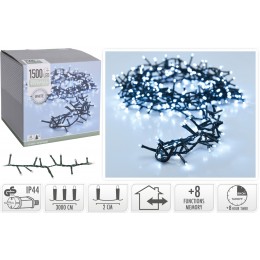 ΦΩΤΑΚΙΑ MICROCLUSTER ΕΣ/ΕΞ ΧΩΡΟΥ 1500LED ΛΕΥΚΑ 30M AX8560060