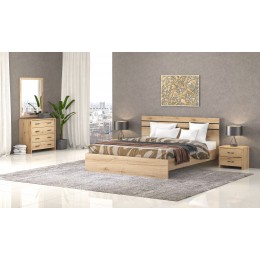 Ν1 Κρεβάτι ΓΙΑ ΣΤΡΩΜΑ 150x200cm 