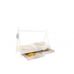 SORA ΣΕΤ 2ΤΜΧ ΣΥΡΤΑΡΙΑ  (ΓΙΑ ΤΟ ΚΡΕΒΑΤΙ SORA) 97Χ15Χ91cm 50-350-17