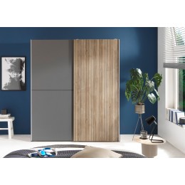 BERNO ΝΤΟΥΛΑΠΑ 170x57x196cm ΓΡΑΦΙΤΗΣ 58-093-FC
