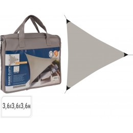 ΠΑΝΙ ΣΚΙΑΣΗΣ ΤΡΙΓΩΝΙΚΟ TAUPE 360Χ360Χ360ΕΚ C46400610