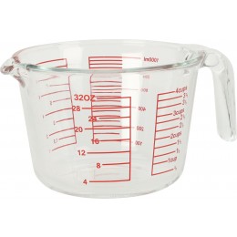 ΜΕΖΟΥΡΑ ΔΟΣΟΜΕΤΡΗΤΗΣ ΓΥΑΛΙΝΟΣ 1000ML CD0000110