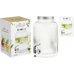 ΔΟΧΕΙΟ ΓΥΑΛΙΝΟ ΜΕ ΒΡΥΣΑΚΙ 4L CD4100370