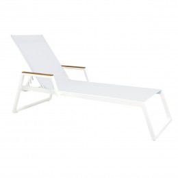 Corfu Ξαπλώστρα 198x70x36/55εκ