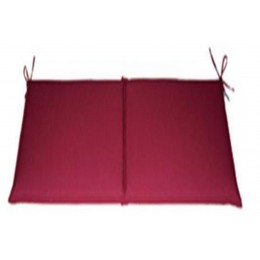 LILY ΜΑΞΙΛΑΡΙ ΓΙΑ ΠΑΓΚΑΚΙ 2 ΘΕΣΕΩΝ 120x45εκ. RED CUS-2SEAT/RU