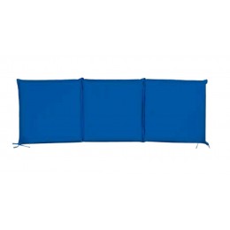 LILY ΜΑΞΙΛΑΡΙ ΓΙΑ ΠΑΓΚΑΚΙ 3 ΘΕΣΕΩΝ 150x45εκ. ΜΠΛΕ CUS-3SEAT/B