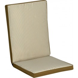 MOLY ΜΑΞΙΛΑΡΙ ΧΑΜΗΛΗ ΠΛΑΤΗ 94x43cm ΡΙΓΕ ΕΚΡΟΥ-CAMEL CUS-FOLD/6