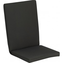 MOLY ΜΑΞΙΛΑΡΙ ΧΑΜΗΛΗ ΠΛΑΤΗ 94x43cm ΓΚΡΙ CUS-FOLD/9