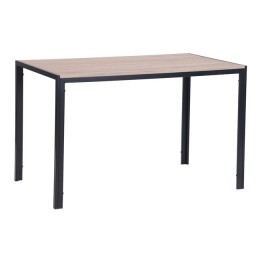 GABO Τραπέζι 120x70x75cm Μαύρο/Sonoma ΕΜ827