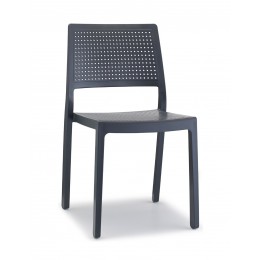 Emi-S καρέκλα 48x50x84(46)cm anthracite 740-24590